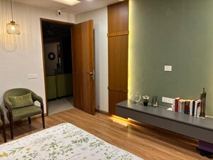 Bedroom in 4 BHK Builder Floor at Unitech South City II, Sector 50 – for Rent