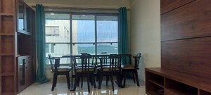 Living Room in 2 BHK Apartment at Romell Umiya Grandeur, Goregaon East – for Rent