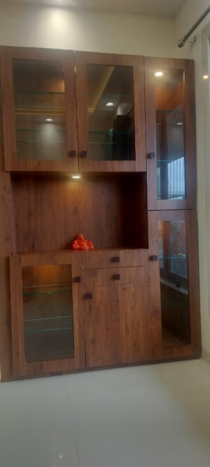 Kitchen in 2 BHK Apartment at Romell Umiya Grandeur, Goregaon East – for Rent