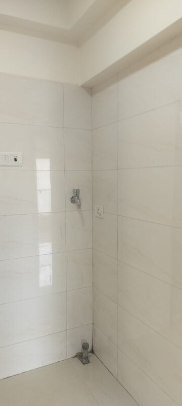 Bathroom in 2 BHK Apartment at Romell Umiya Grandeur, Goregaon East – for Rent