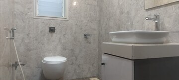 Bathroom in 2 BHK Apartment at Romell Umiya Grandeur, Goregaon East – for Rent