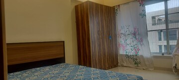 Bedroom in 2 BHK Apartment at Romell Umiya Grandeur, Goregaon East – for Rent