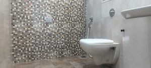 Bathroom in 2 BHK Apartment at Romell Umiya Grandeur, Goregaon East – for Rent