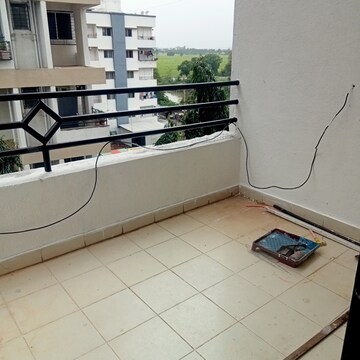 Balcony in 3 BHK Apartment at Khushboo Exotica, Pimple Gurav – for Sale