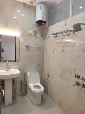 Bathroom in 2 BHK Builder Floor at Sector 38 – for Rent