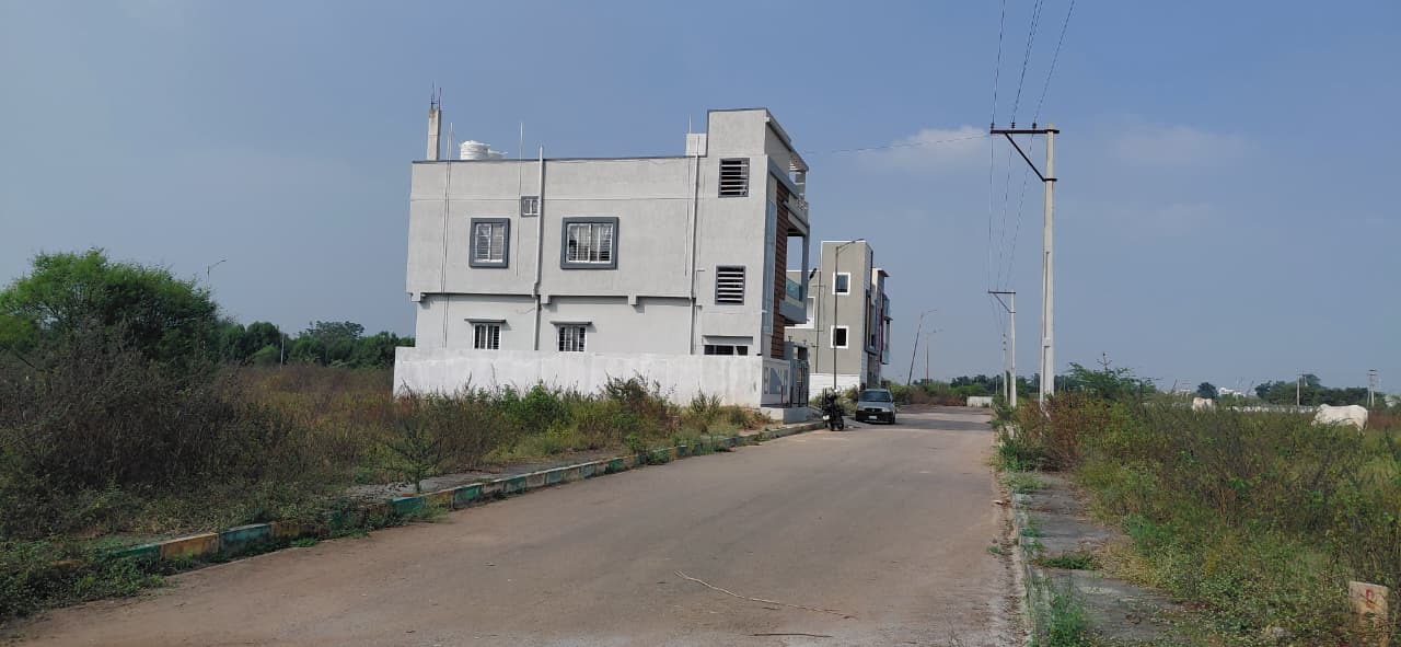 Plot For Sale in Badangpet