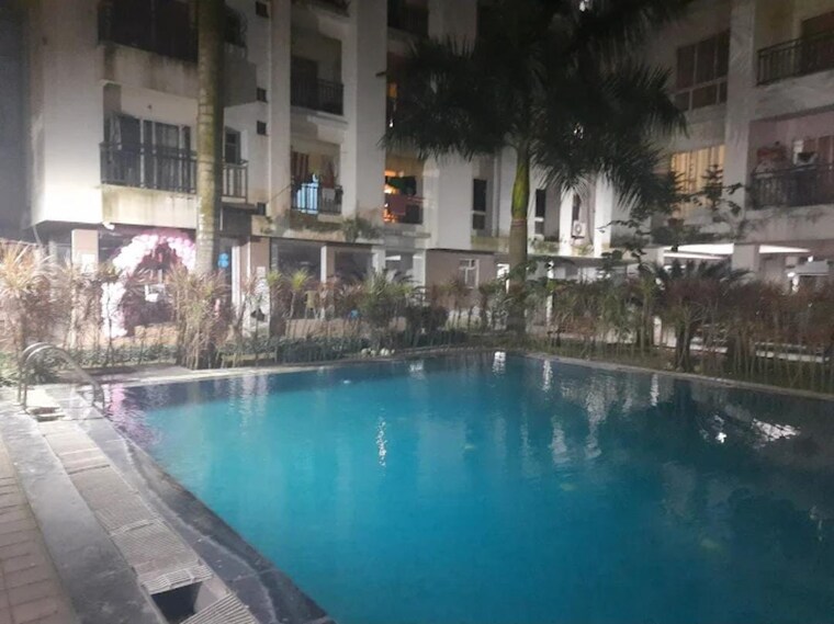 Swimming Pool, magnolia-prestige 2 Bedroom 967 Sq.Ft. Apartment In Bishnupur Kolkata 9640714
