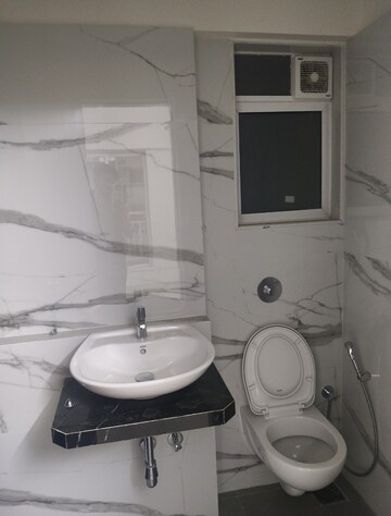 Bathroom in 2 BHK Apartment at Chandiwala Pearl Regency, Andheri West – for Rent