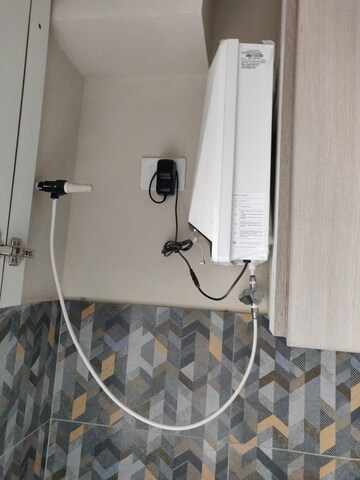 Bathroom in 1 BHK Apartment at Sayba Arcadia, Kurla – for Sale