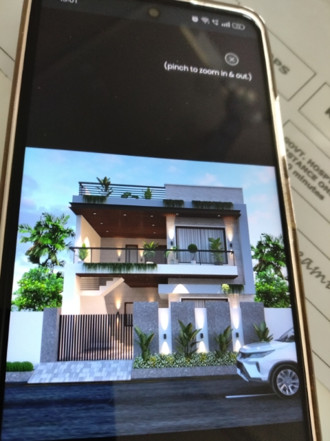 3 BHK Independent House For Sale in Kharar Mohali Road