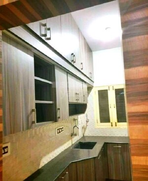 Kitchen in 1.5 BHK Builder Floor at Whitefield – for Rent