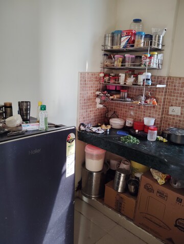 Kitchen in 2 BHK Apartment at Conscient Habitat 78, Sector 78 – for Rent