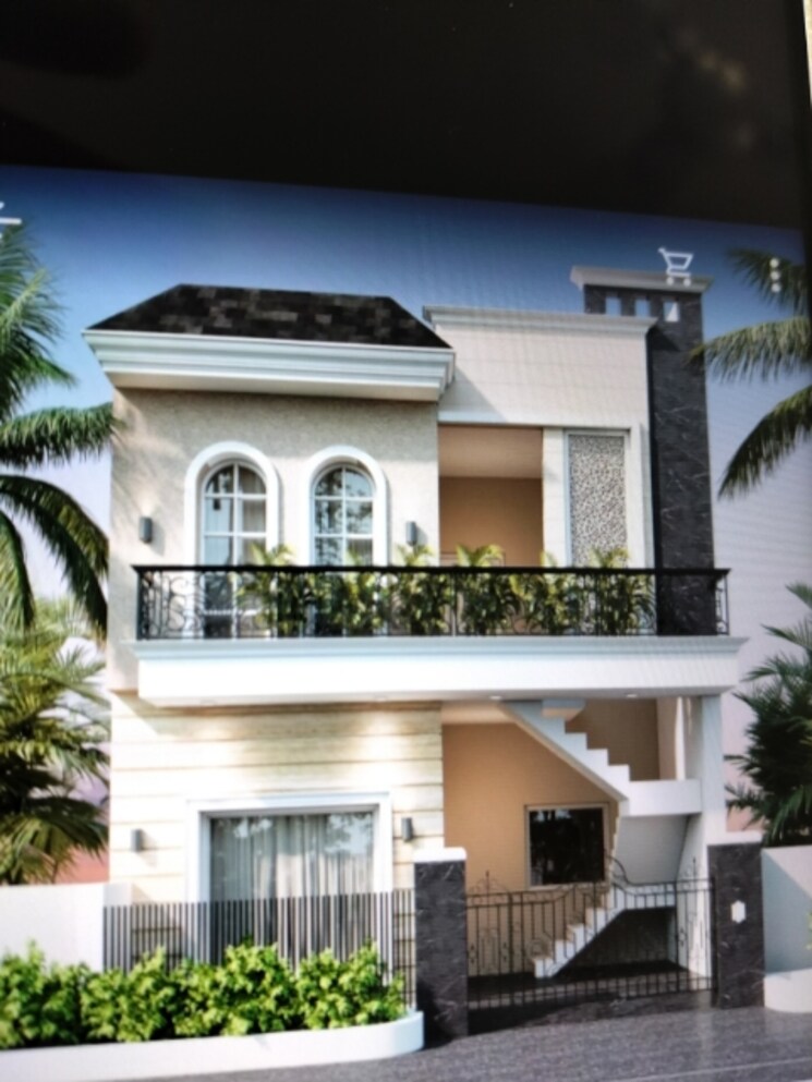 Exterior View, bhago majra road 3 Bedroom 100 Sq.Yd. Independent House In Bhago Majra Road Kharar 9640440