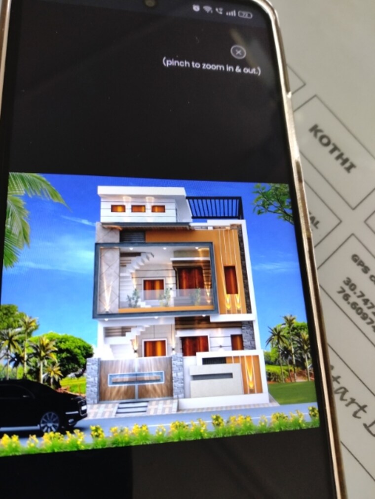 Exterior View, bhago majra road 3 Bedroom 100 Sq.Yd. Independent House In Bhago Majra Road Kharar 9640440