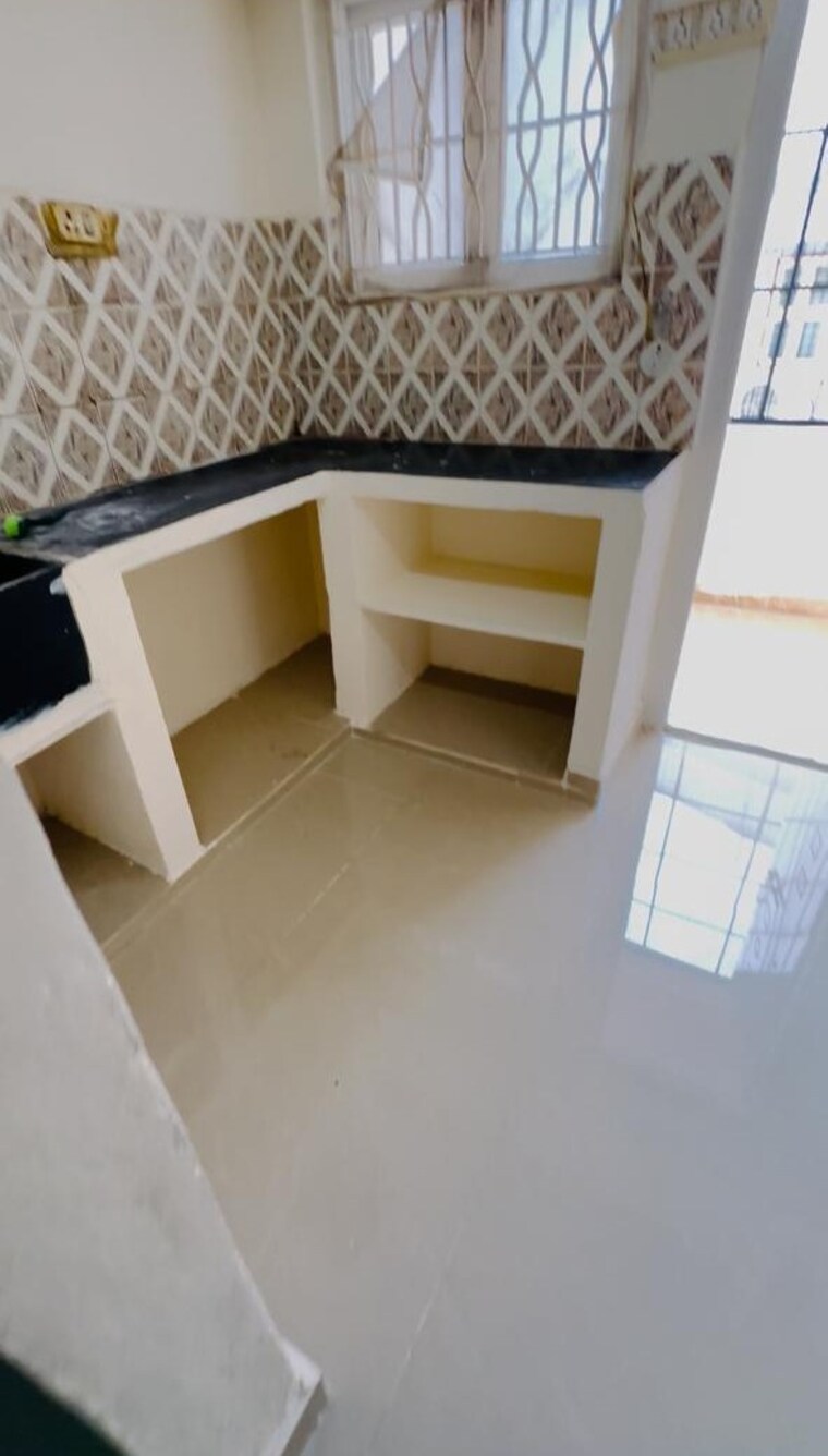 Kitchen, kankarbagh 3 Bedroom 1365 Sq.Ft. Apartment In Kankarbagh Patna 9558613