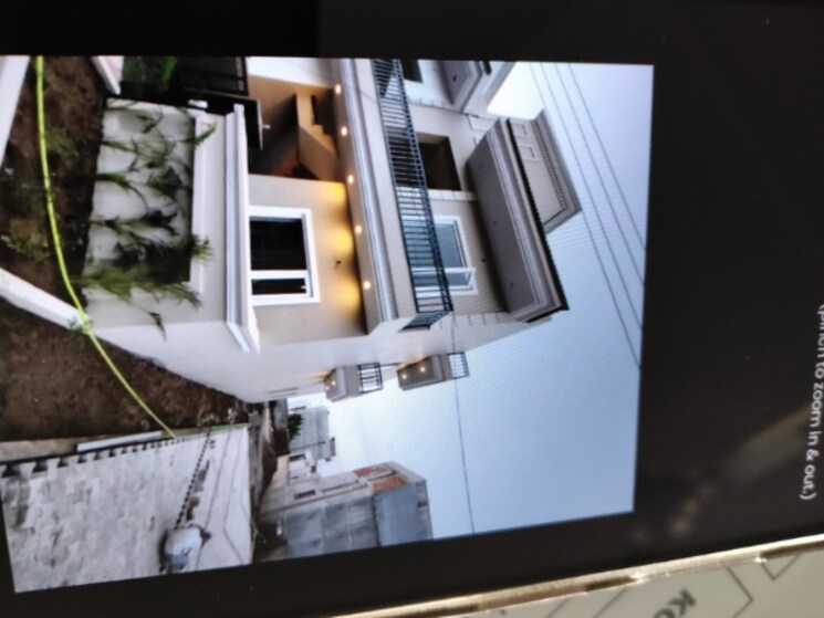 Floor Plan, bhago majra road 3 Bedroom 100 Sq.Yd. Independent House In Bhago Majra Road Kharar 9640440