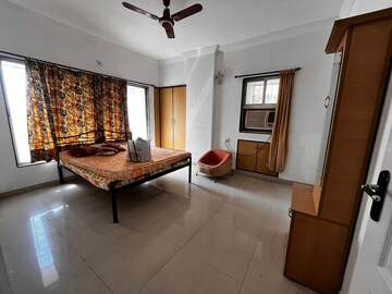 Living Room in 3.5 BHK Apartment at Oxford Village Condominium, Wanowrie – for Rent