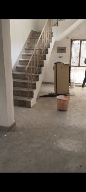 Staircase in 3 BHK Apartment at Vasant Kunj – for Sale