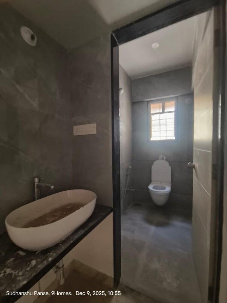 Bathroom, bhide-bhadane-bhidewadi 2 Bedroom 1100 Sq.Ft. Apartment In Vadgaon Budruk Pune 9640419