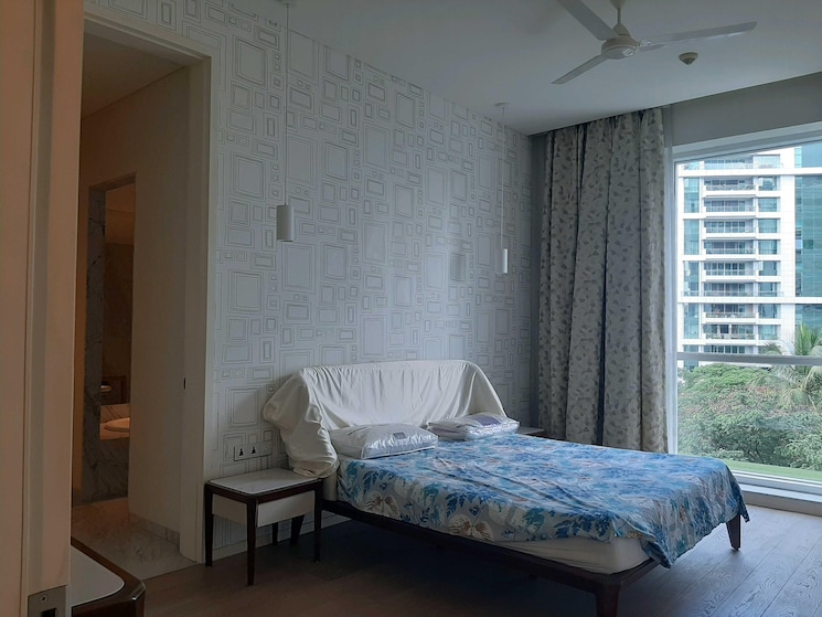 Bedroom, magarpatta city 4 Bedroom 4900 Sq.Ft. Apartment In Magarpatta City Pune 9640412