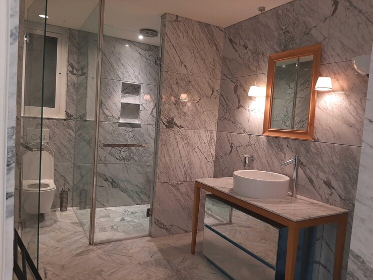 Bathroom, magarpatta city 4 Bedroom 4900 Sq.Ft. Apartment In Magarpatta City Pune 9640412