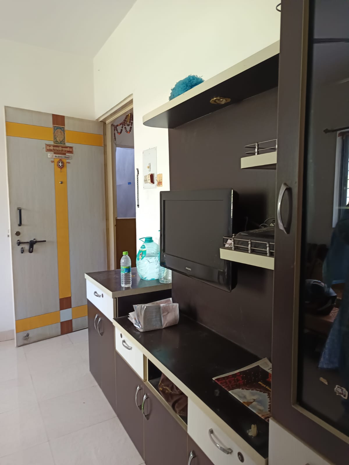 2 BHK + Study Room Apartment For Rent in shiv Kalp Homes