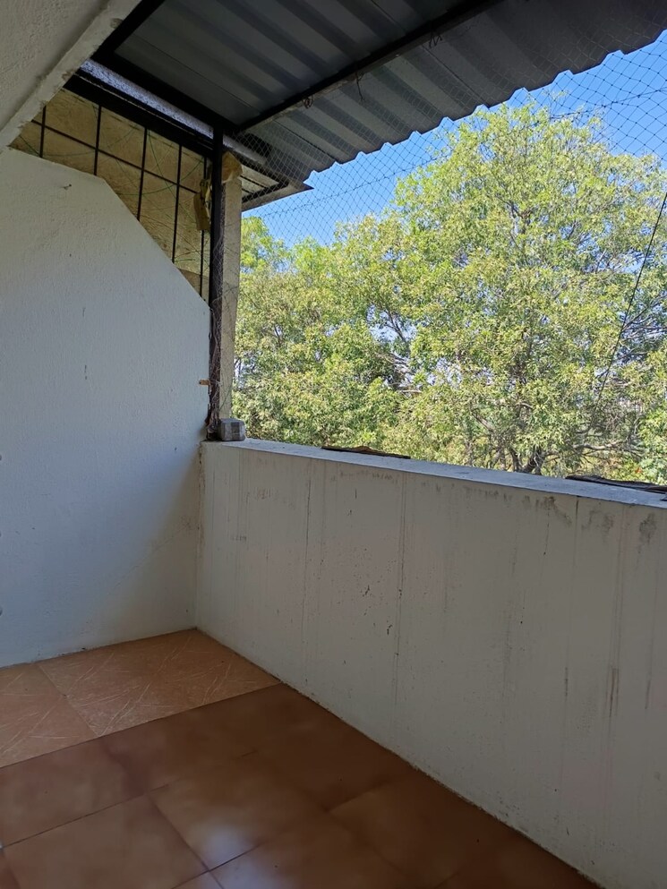 Balcony, shiv-kalp-homes 2 Bedroom 1050 Sq.Ft. Apartment In Wadgaon Sheri Pune 9640438