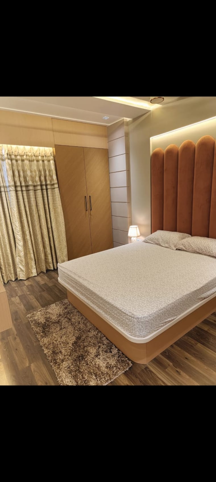 Bedroom, siddhachal-apartment-8 4 Bedroom 1780 Sq.Ft. Apartment In Vasant Vihar Thane 9640417