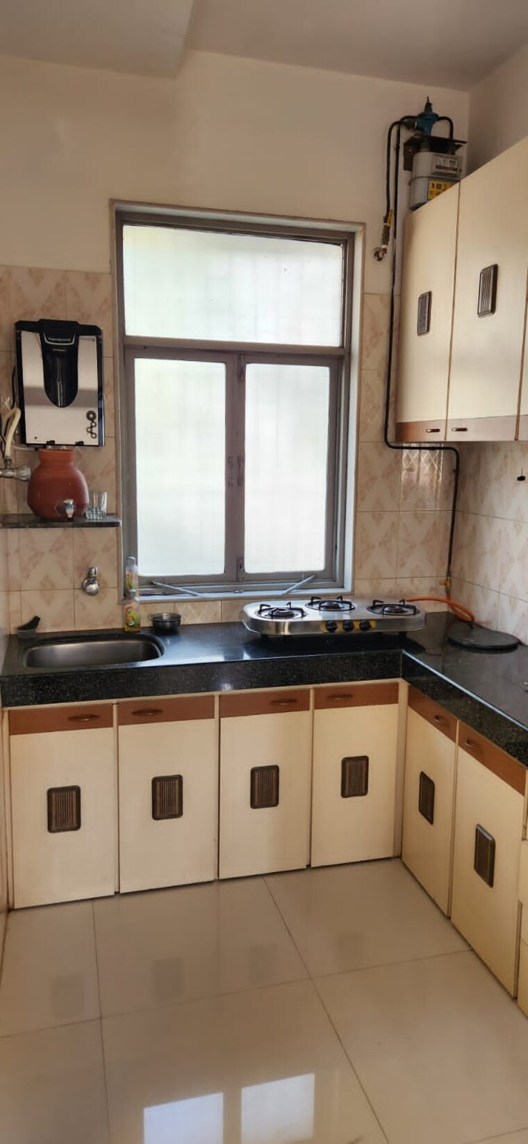 Kitchen, mahaveer-tower 2 Bedroom 730 Sq.Ft. Apartment In Worli Mumbai 9640427