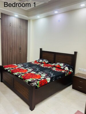 Bedroom in 2 BHK Builder Floor at Sector 46 – for Rent