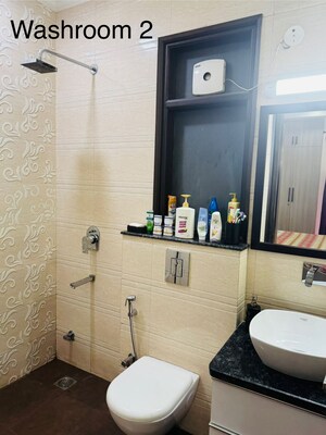 Bathroom in 2 BHK Builder Floor at Sector 46 – for Rent