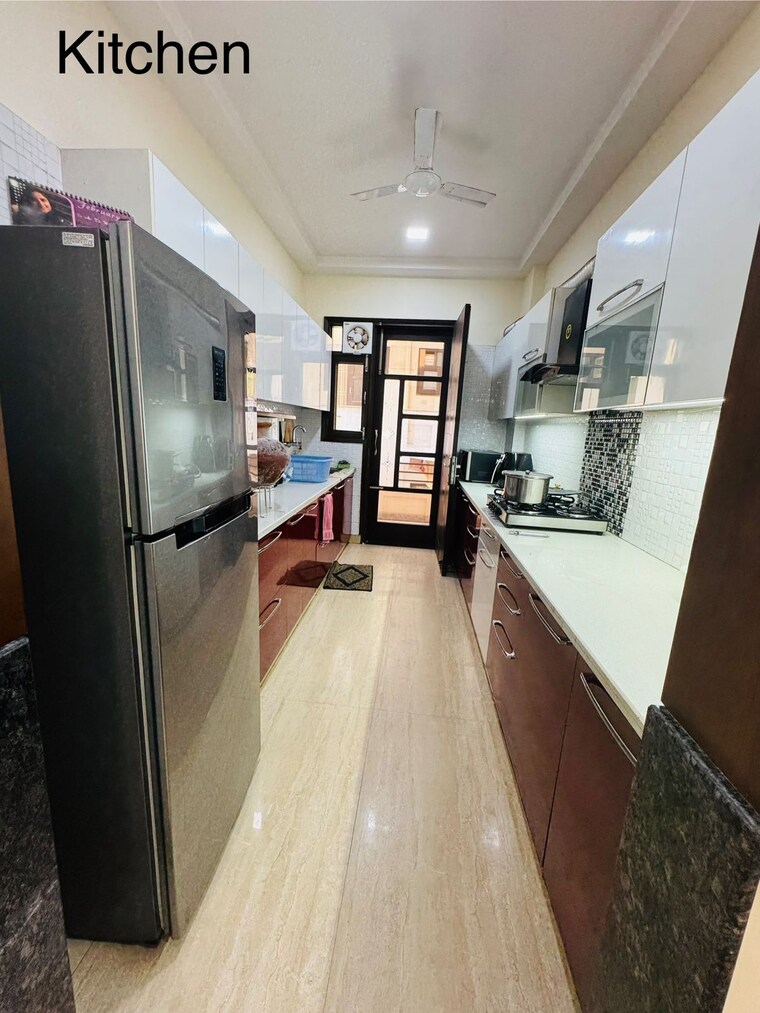 Kitchen, sector 46 2 Bedroom 1900 Sq.Ft. Builder Floor In Sector 46 Gurgaon 9640430