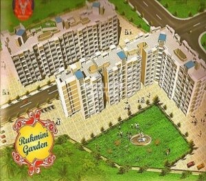 1 BHK Apartment For Sale in Rukmini Garden, Titwala