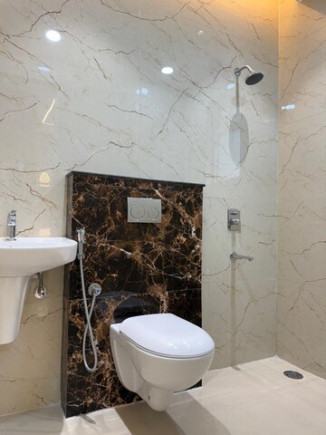 Bathroom in 3 BHK Apartment at Vip Road – for Sale