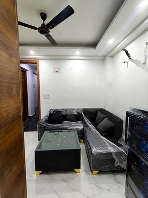 Living Room in 1 BHK Apartment at Saket – for Rent
