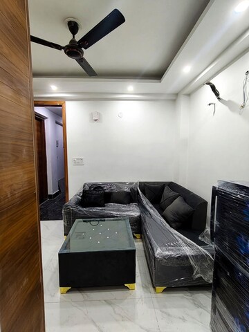 Living Room in 1 BHK Apartment at Saket – for Rent