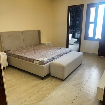 Bedroom in 2 BHK Builder Floor at North Mullanpur – for Sale