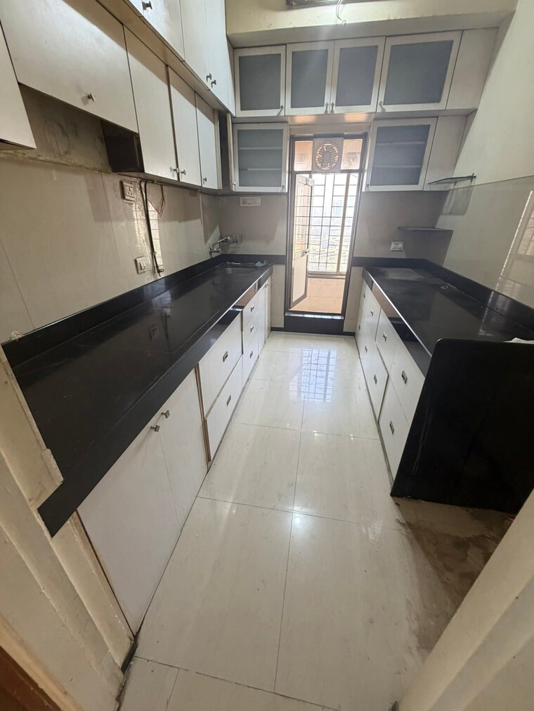 Kitchen, raheja-willows 2 Bedroom 960 Sq.Ft. Apartment In Kandivali East Mumbai 9640429