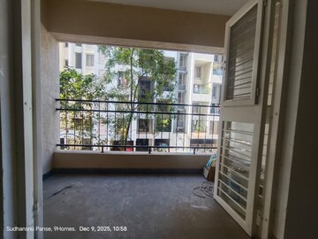 Balcony in 2 BHK Apartment at Dhayari – for Rent