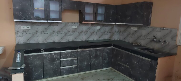 Kitchen, gomti nagar 2 Bedroom 1250 Sq.Ft. Independent House In Gomti Nagar Lucknow 9640561