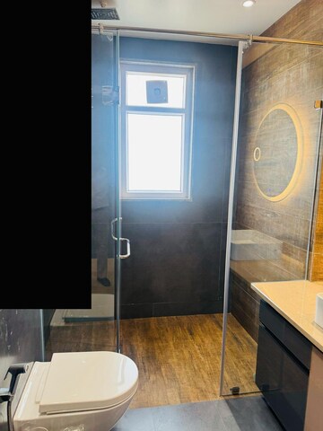 Bathroom in 3 BHK Builder Floor at Sector 46 – for Rent
