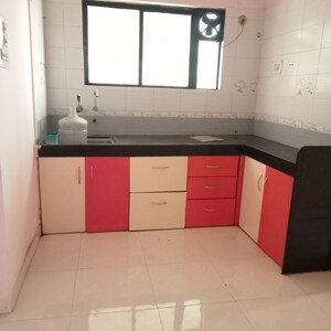 Kitchen in 1 BHK Apartment at Shiv Ganesh Residency Pimple Gurav, Pimple Gurav – for Sale