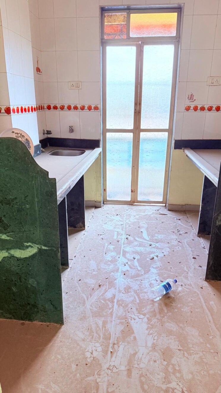 Kitchen, jp-omkar-heights 2 Bedroom 750 Sq.Ft. Apartment In Titwala Thane 9640458