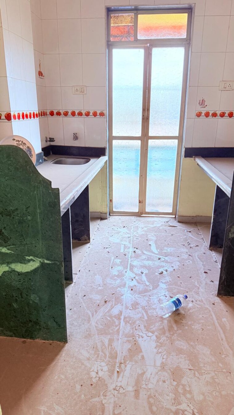 Kitchen, jp-omkar-heights 2 Bedroom 750 Sq.Ft. Apartment In Titwala Thane 9640458