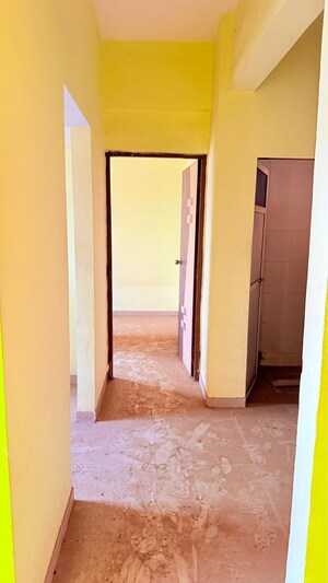 Building Lobby in 2 BHK Apartment at JP Omkar Heights, Titwala – for Sale