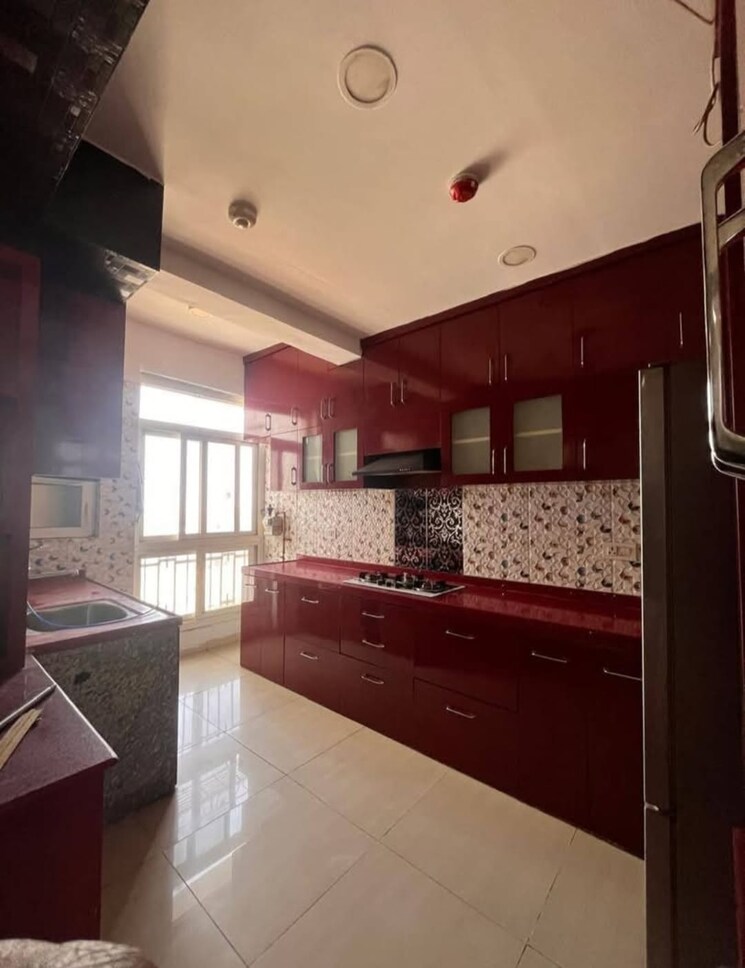 Kitchen, 3c-lotus-zing 3 Bedroom 1600 Sq.Ft. Apartment In Sector 168 Noida 9640465