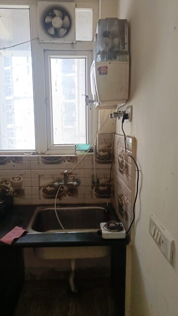 Kitchen in 3 BHK Apartment at 3C Lotus Zing, Sector 168 – for Rent