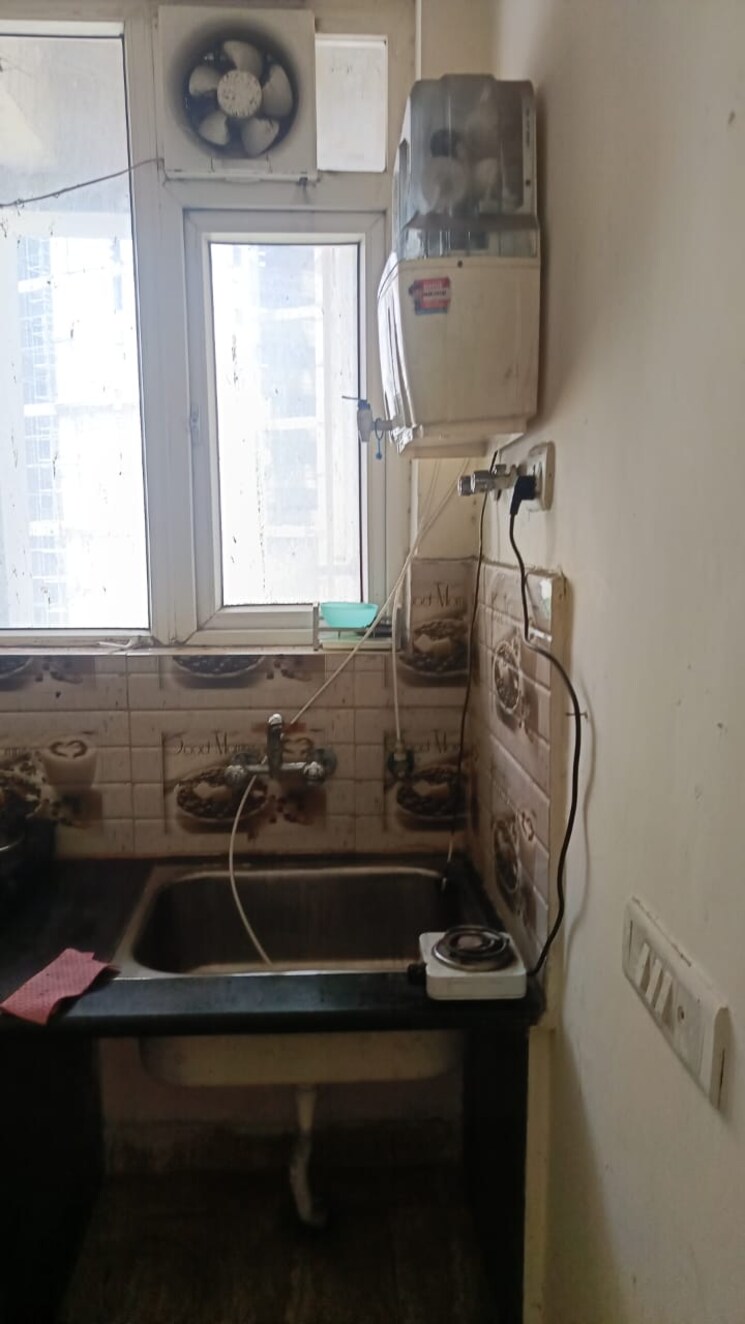 Kitchen, 3c-lotus-zing 3 Bedroom 1600 Sq.Ft. Apartment In Sector 168 Noida 9640465