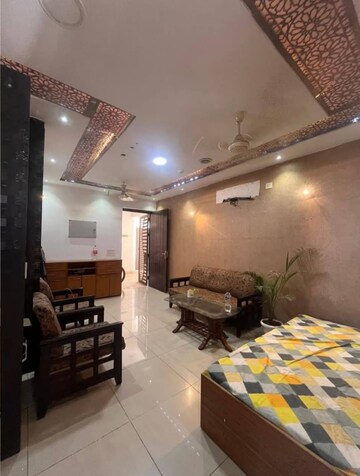 Living Room in 3 BHK Apartment at 3C Lotus Zing, Sector 168 – for Rent