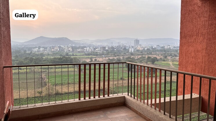 Balcony, shapoorji-pallonji-joyville-hinjewadi 2 Bedroom 592 Sq.Ft. Apartment In Hinjewadi Pune 9640463